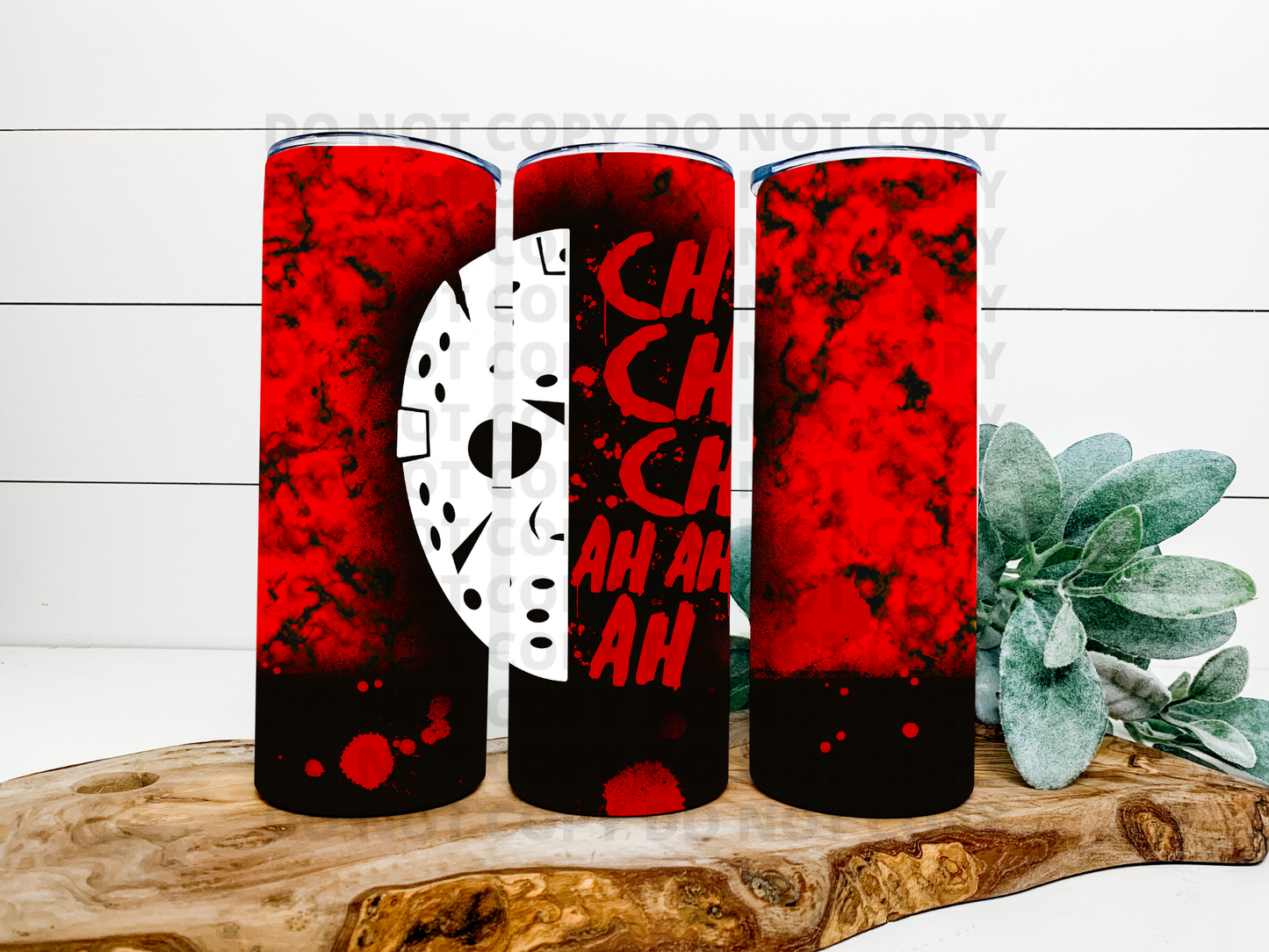 Friday The 13th Stainless Steel Tumbler