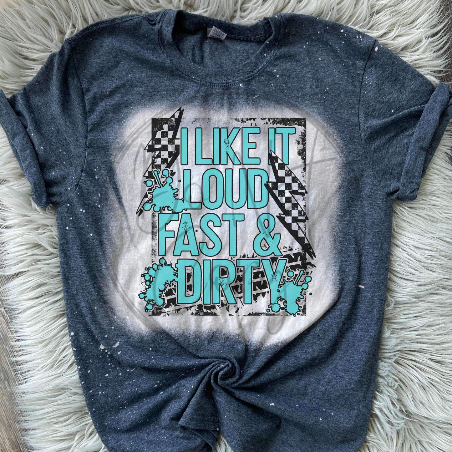 I like it fast loud and dirty Tee