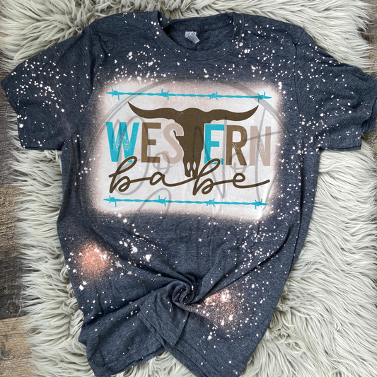 Western Babe Tee