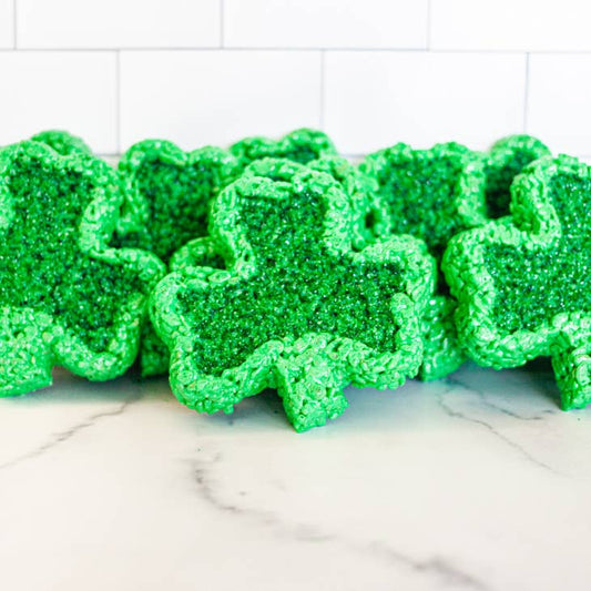Shamrock Crispie Treats