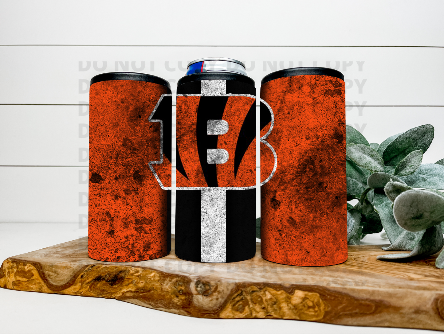 Bengals Grunge Striped 4 N 1