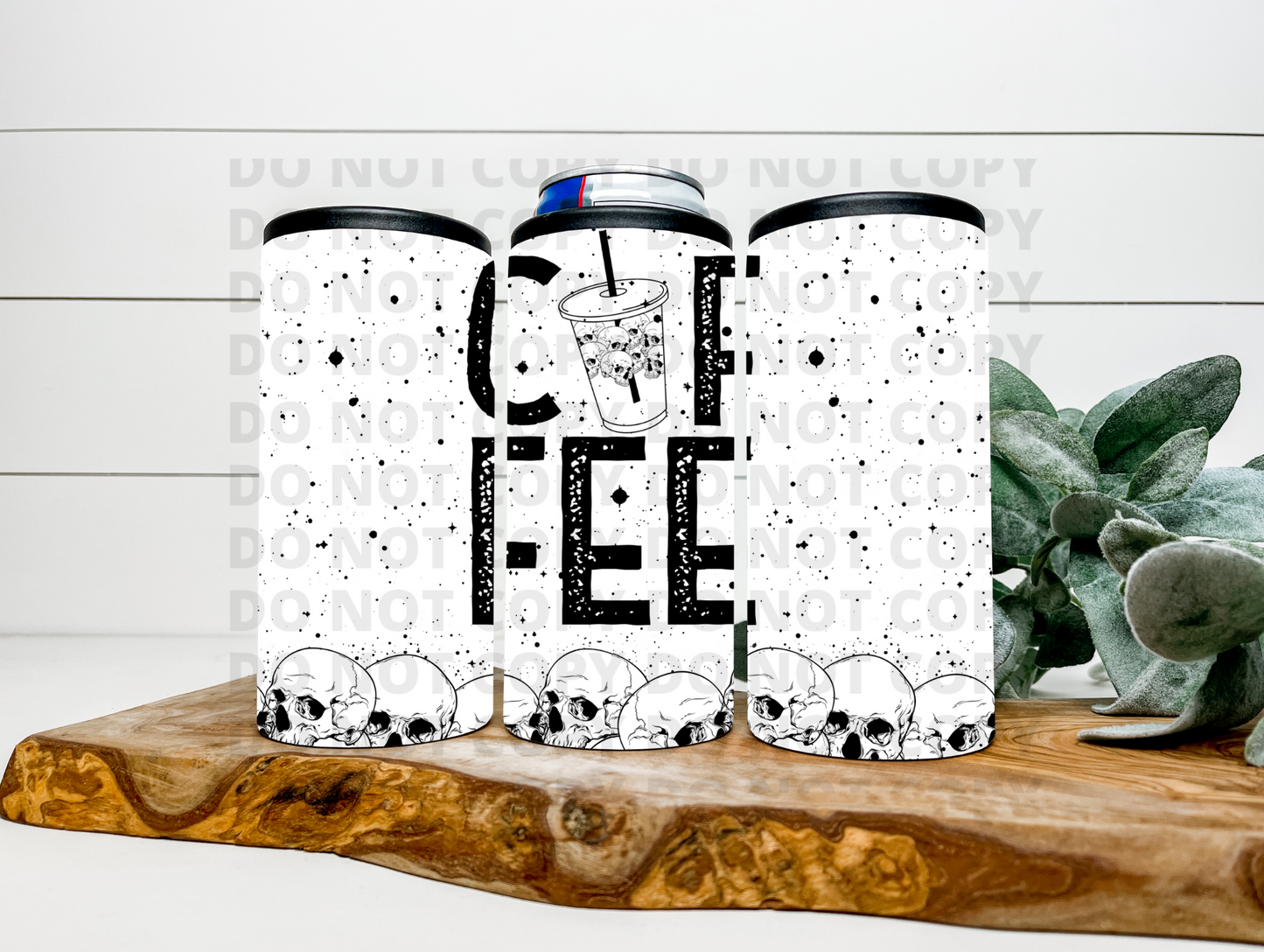 Coffee & Skulls 4 N 1