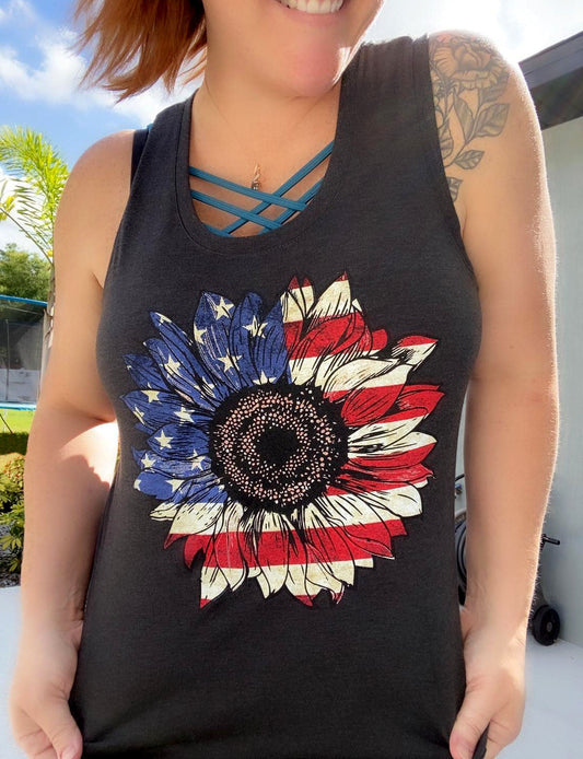 Patriotic SunFlower πΊπΈ tank