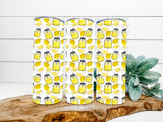 Lemons & Lemonade Stainless Steel Tumbler
