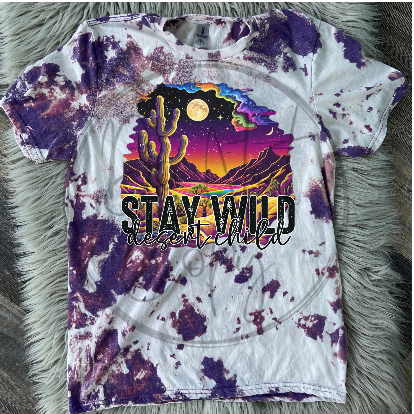 Stay wild desert child Tee