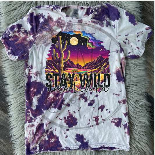 Stay wild desert child Tee
