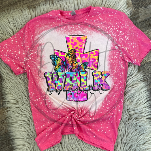 Walk by faith Tee