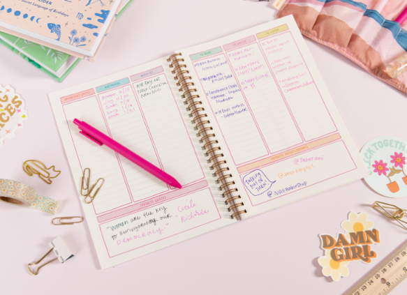 Monstra Large Academic Planner - 2022-2023