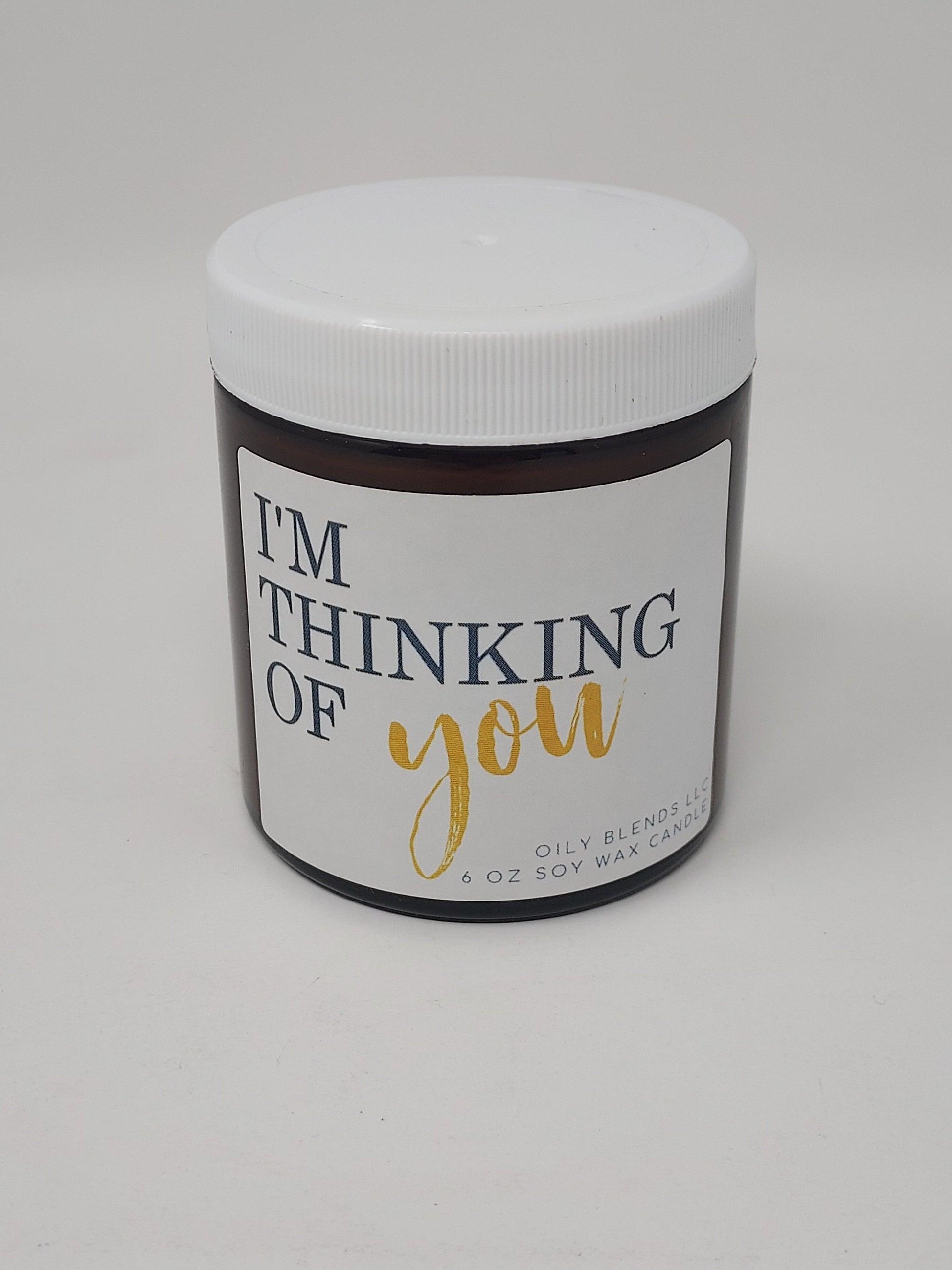 thinking of you candle