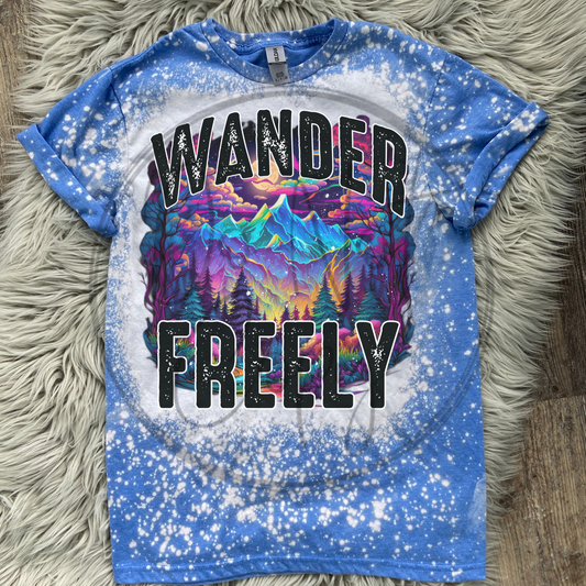 Wander Freely Tee