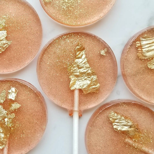 Rosé Wine Sparkle Lollipops, Rosé Wine Flavor