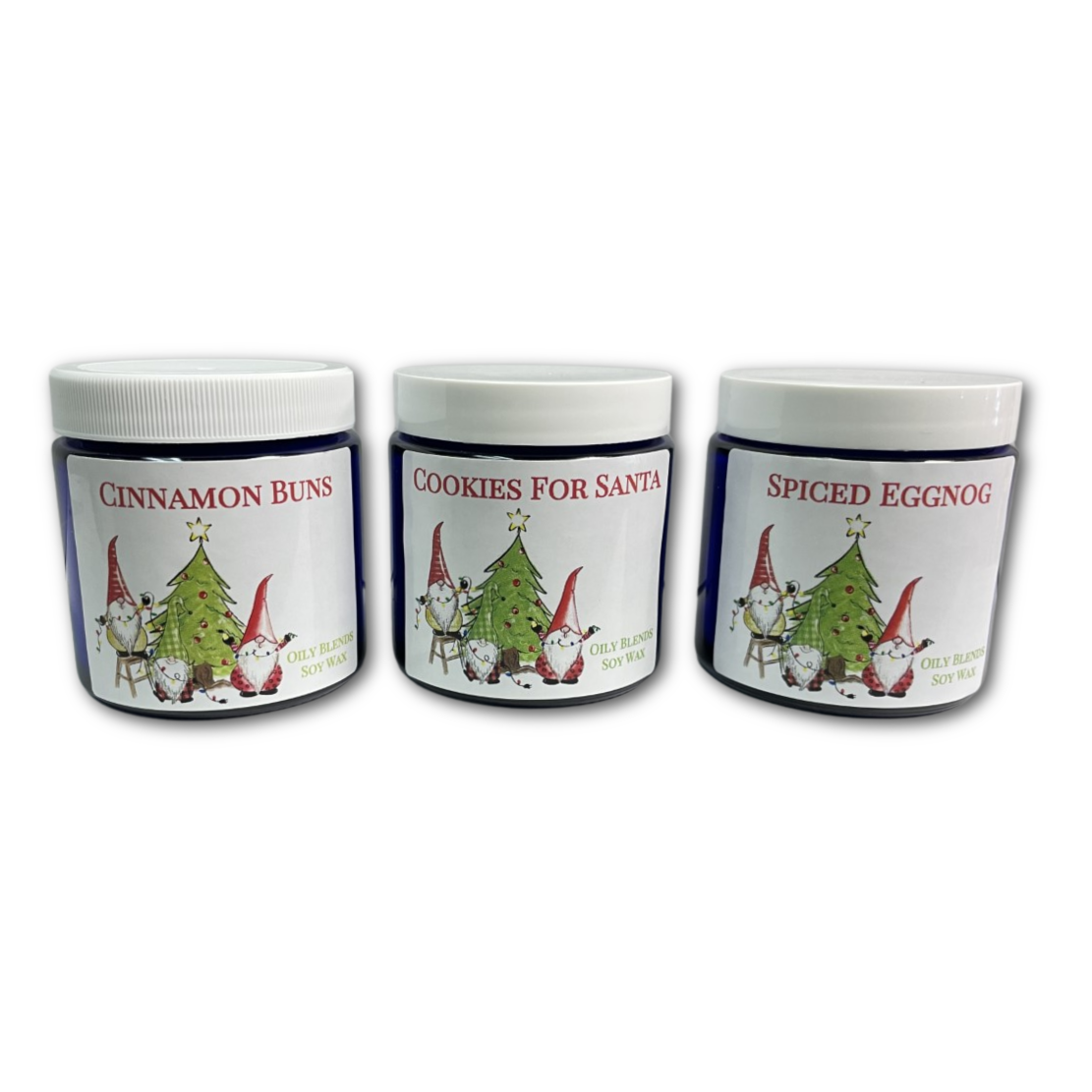 Gnome Candles Soy Wax 25 Hour Burn Time