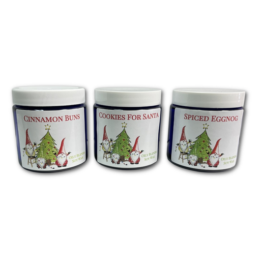 Gnome Candles Soy Wax 25 Hour Burn Time