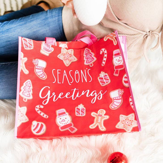 Seasons Greetings Gift Bag