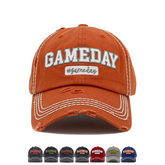 GAMEDAY Washed Vintage Baseball Cap