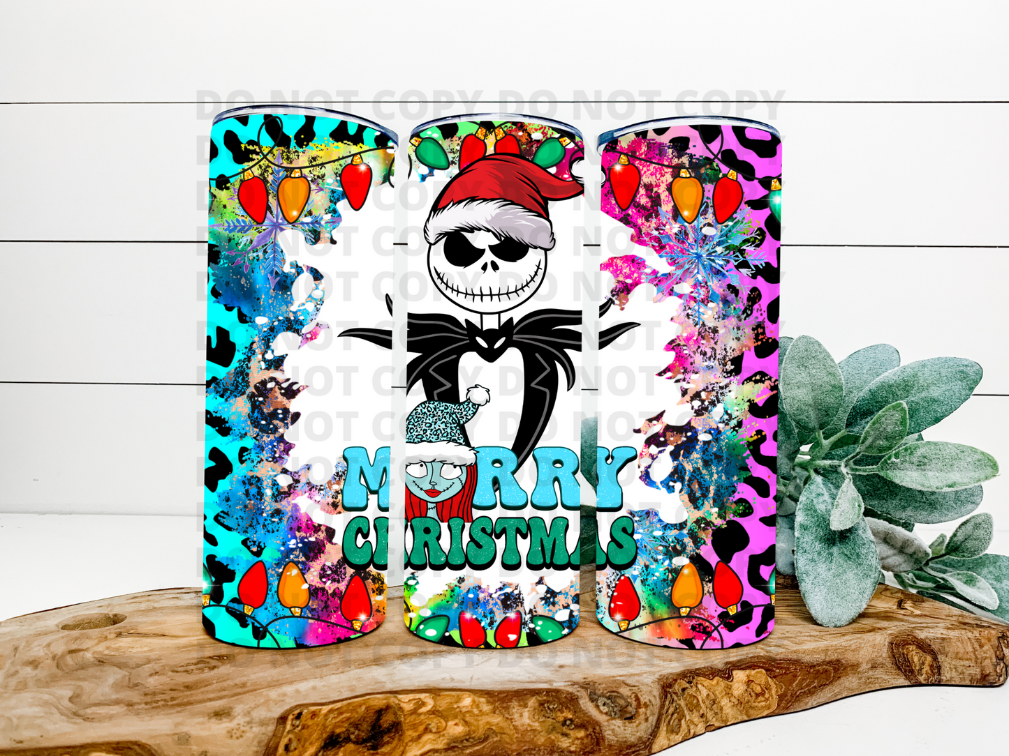 Merry Christmas Jack Stainless Steel Tumbler