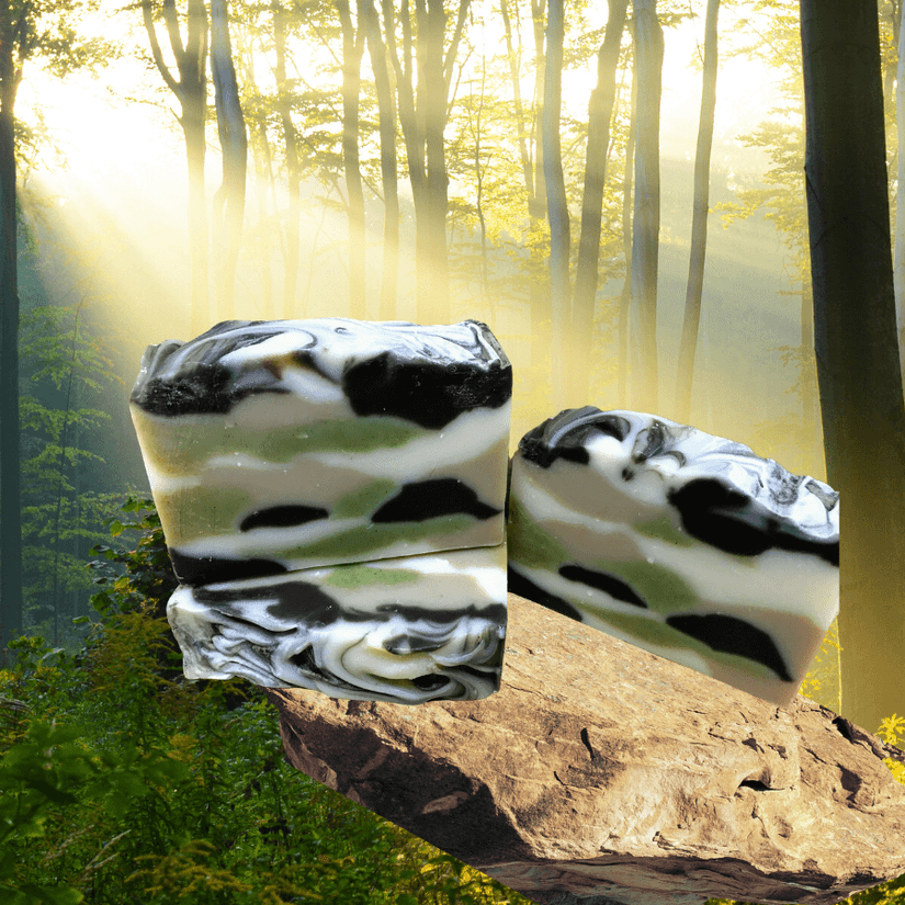 Wild Water Soapery Lost in the Wasatch Homemade Soap
