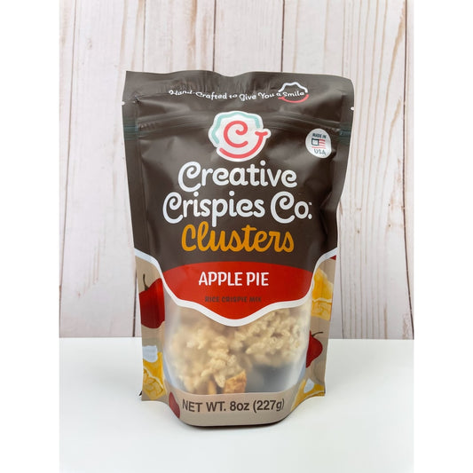 Apple Pie Crispie Mix Clusters