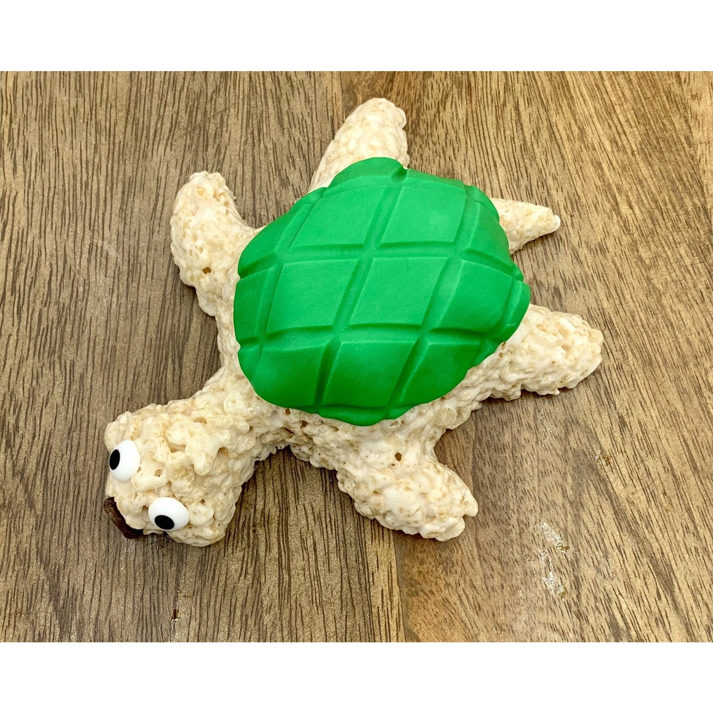 Turtle Crispie Treats