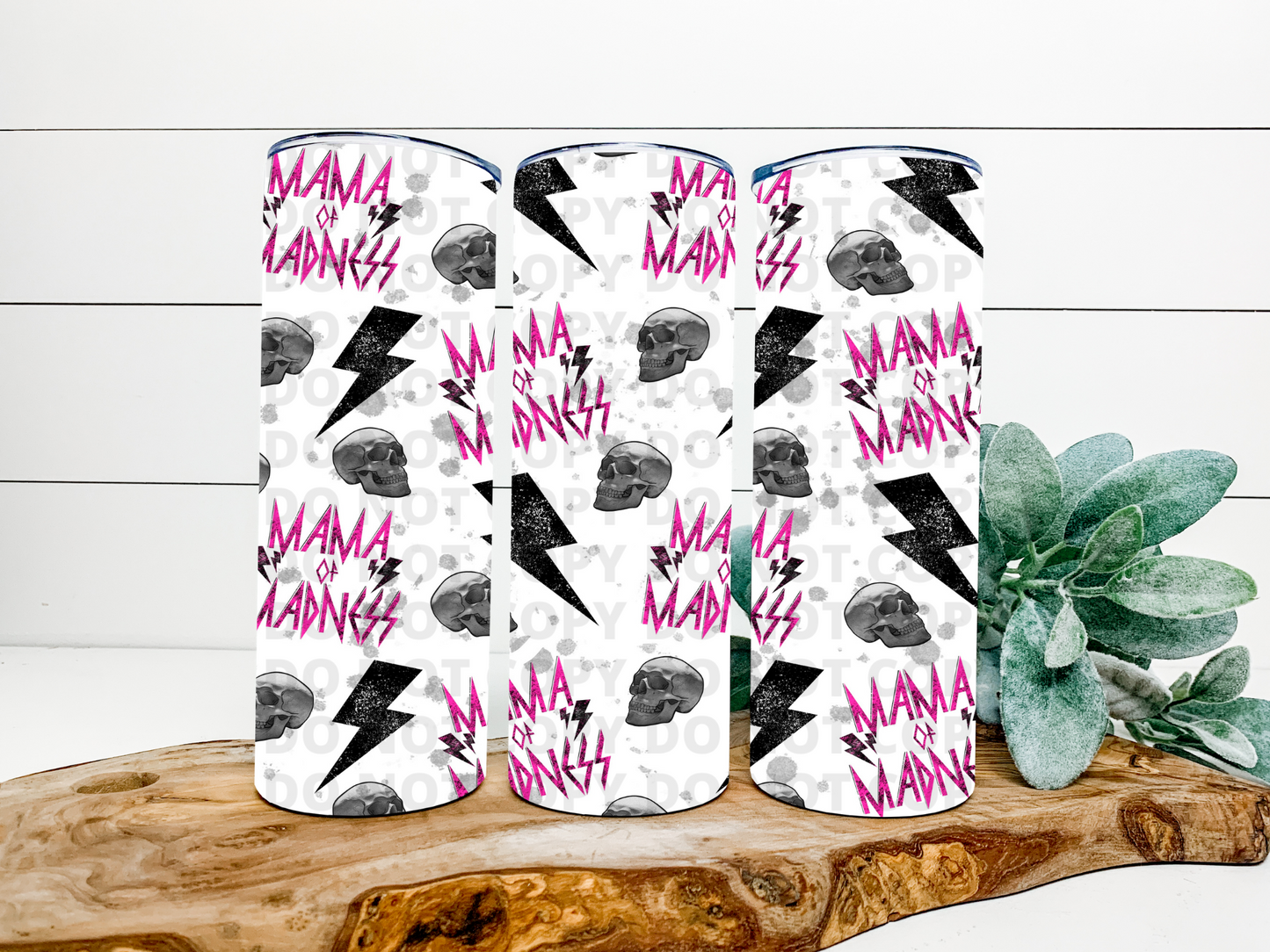 Mama Of Madness Stainless Steel Tumbler