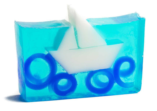 5.5 oz Sailboat Fruits & Berries Soap