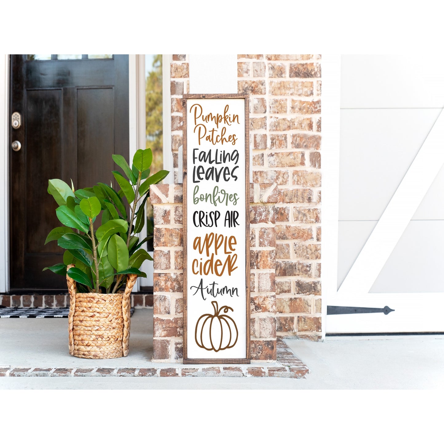Fall Porch Sign
