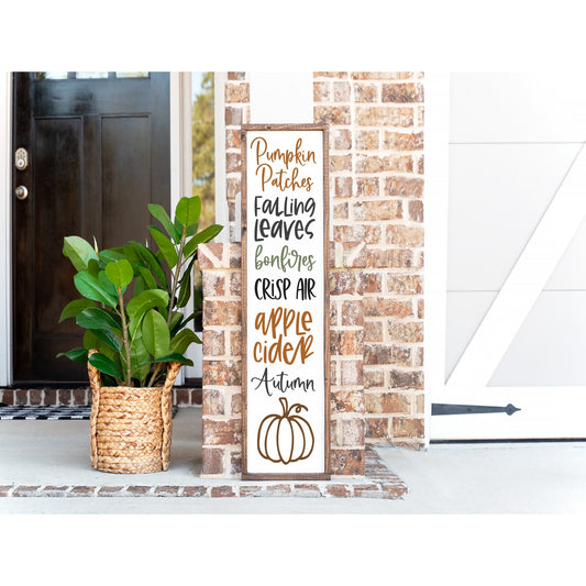 Fall Porch Sign