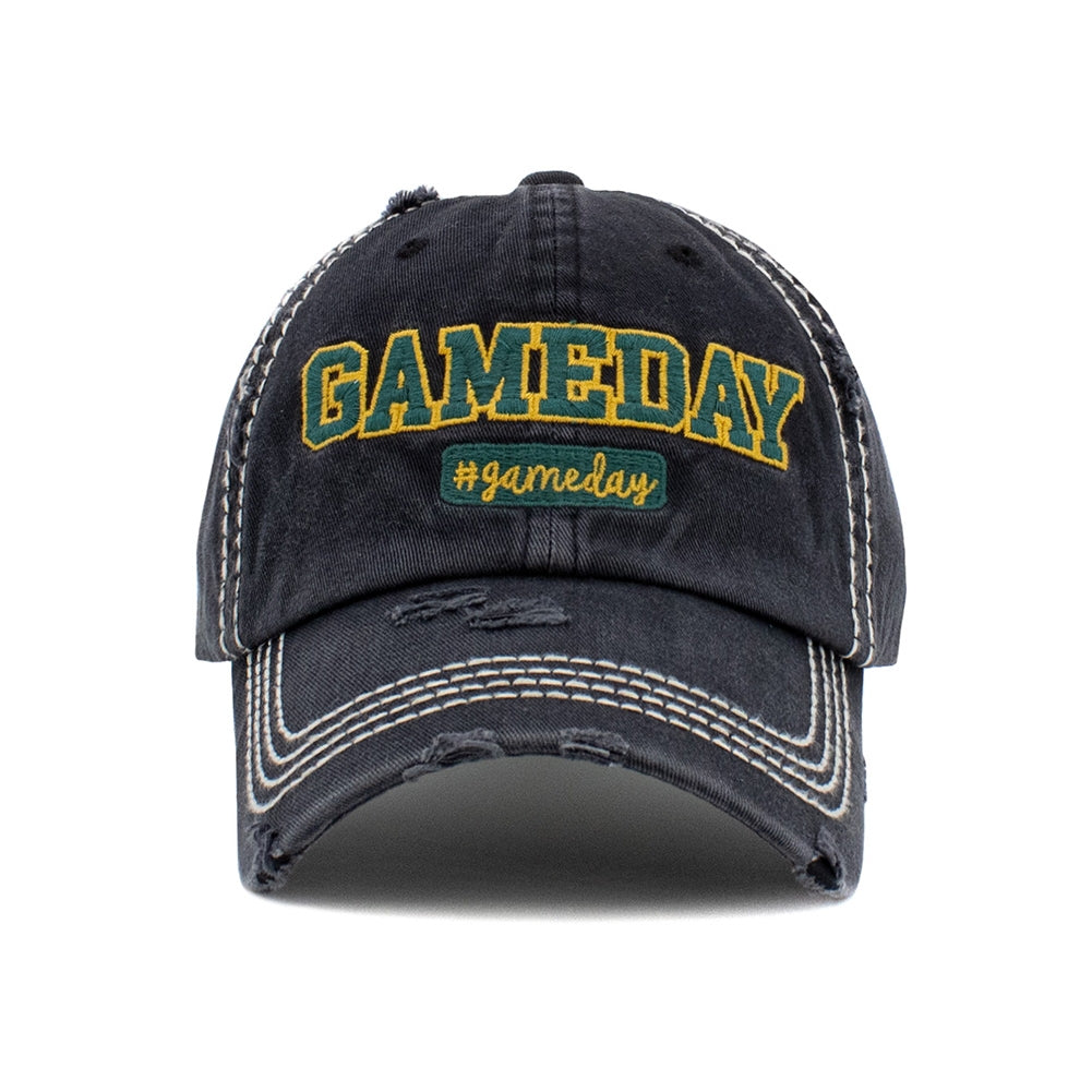 GAMEDAY Washed Vintage Baseball Cap