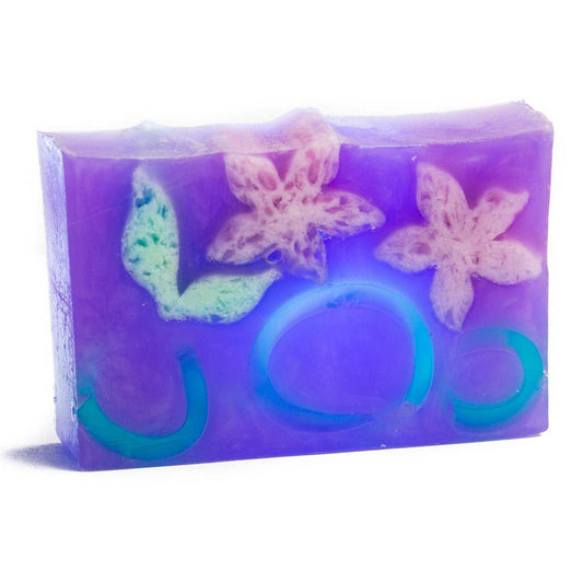 5.5 oz Lilac Blossom Floral Botanicals Soap