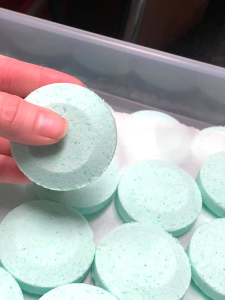 Shower Steamers