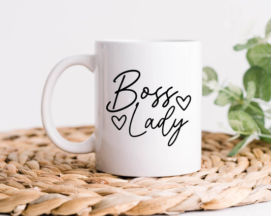 Boss Lady Coffee Mug