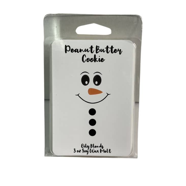 Snowman Christmas Wax Melt Soy Wax