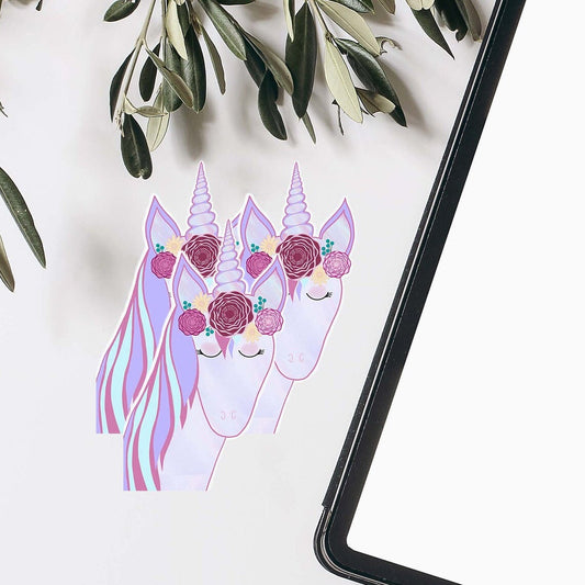 Unicorn Vinyl Sticker