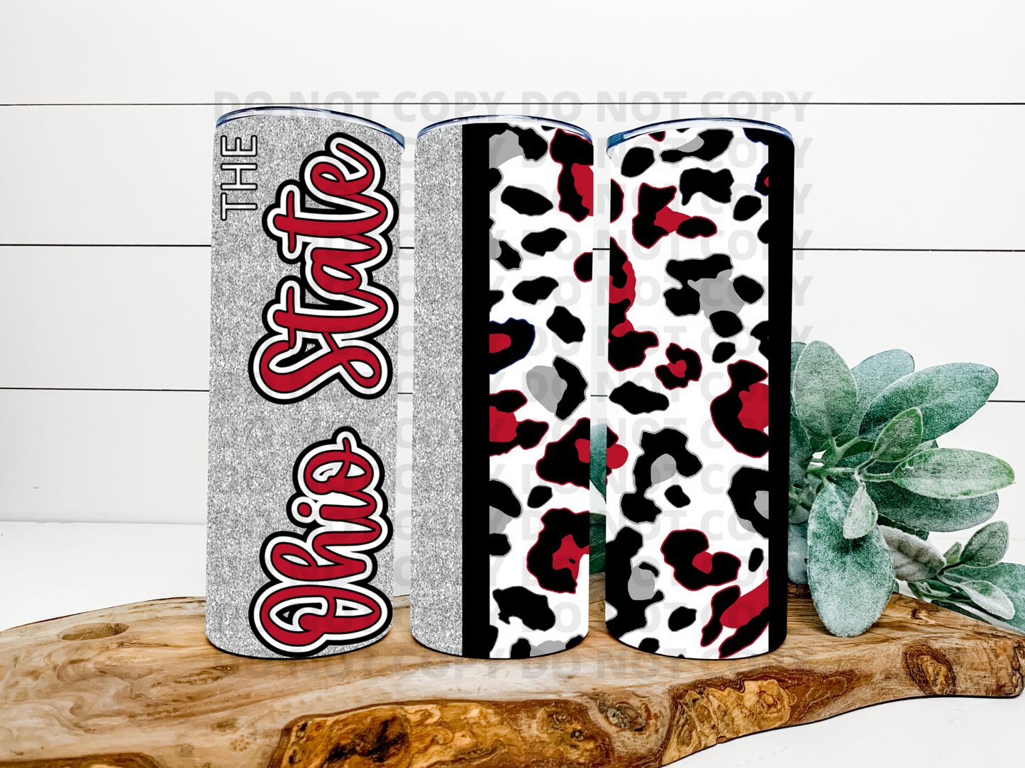 The Ohio State Stainless Steel Tumbler