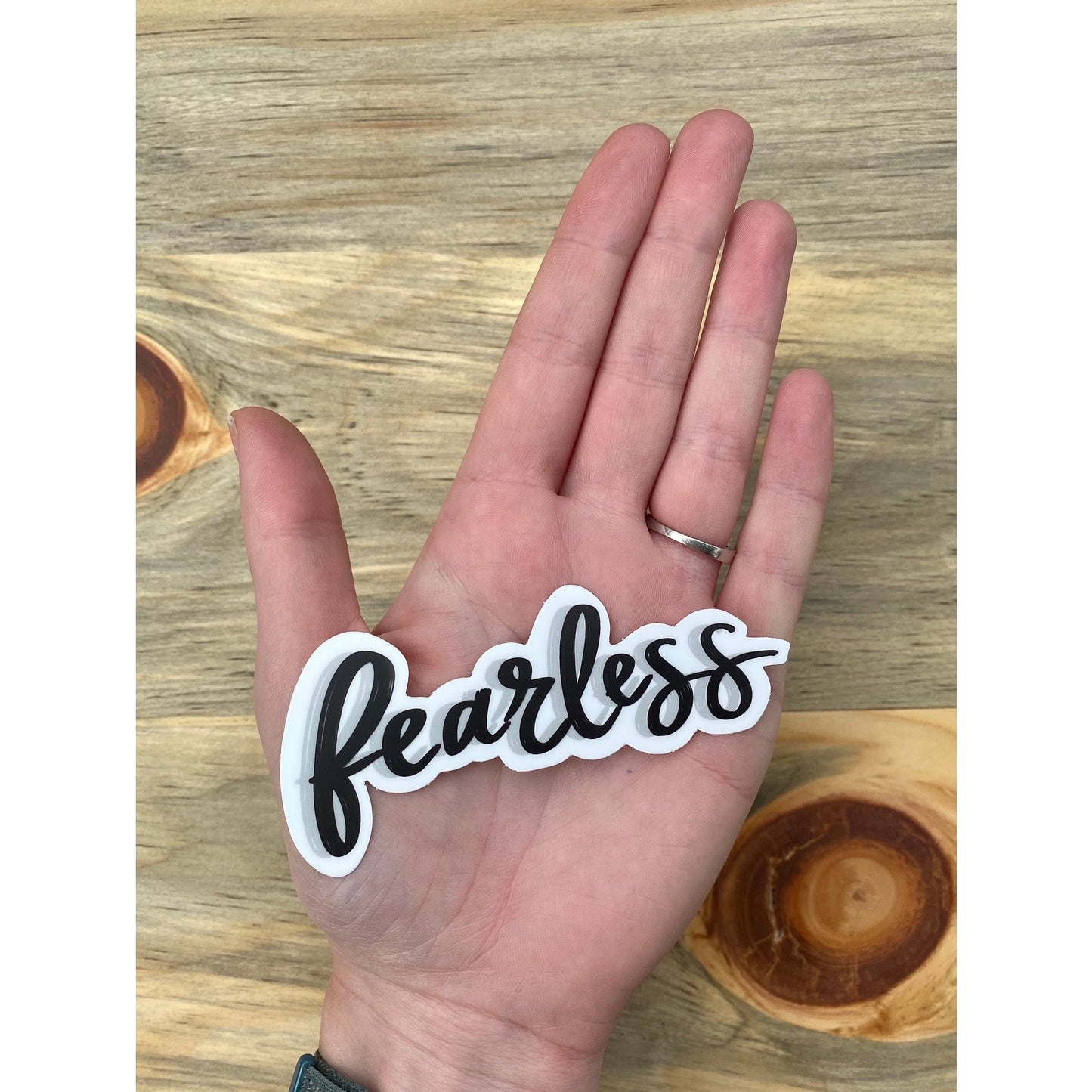 Fearless Vinyl Sticker