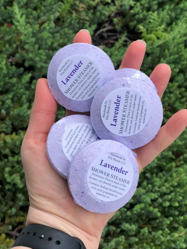 Shower Steamers