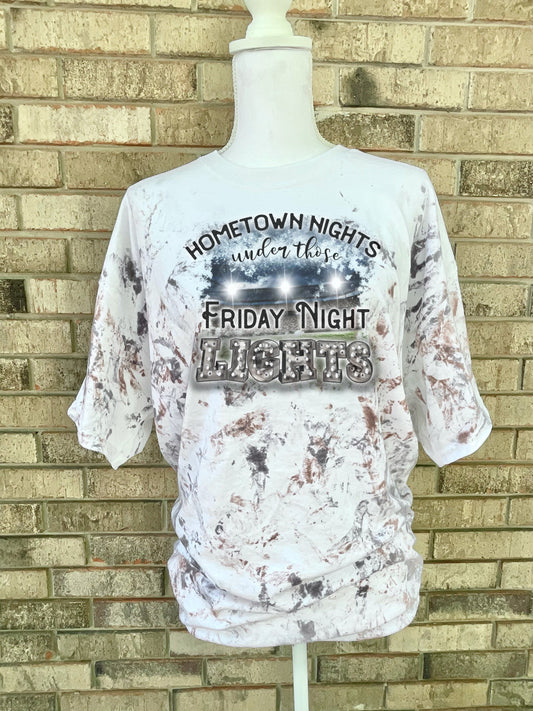 Friday Night Dyed Tshirt or Sweatshirt