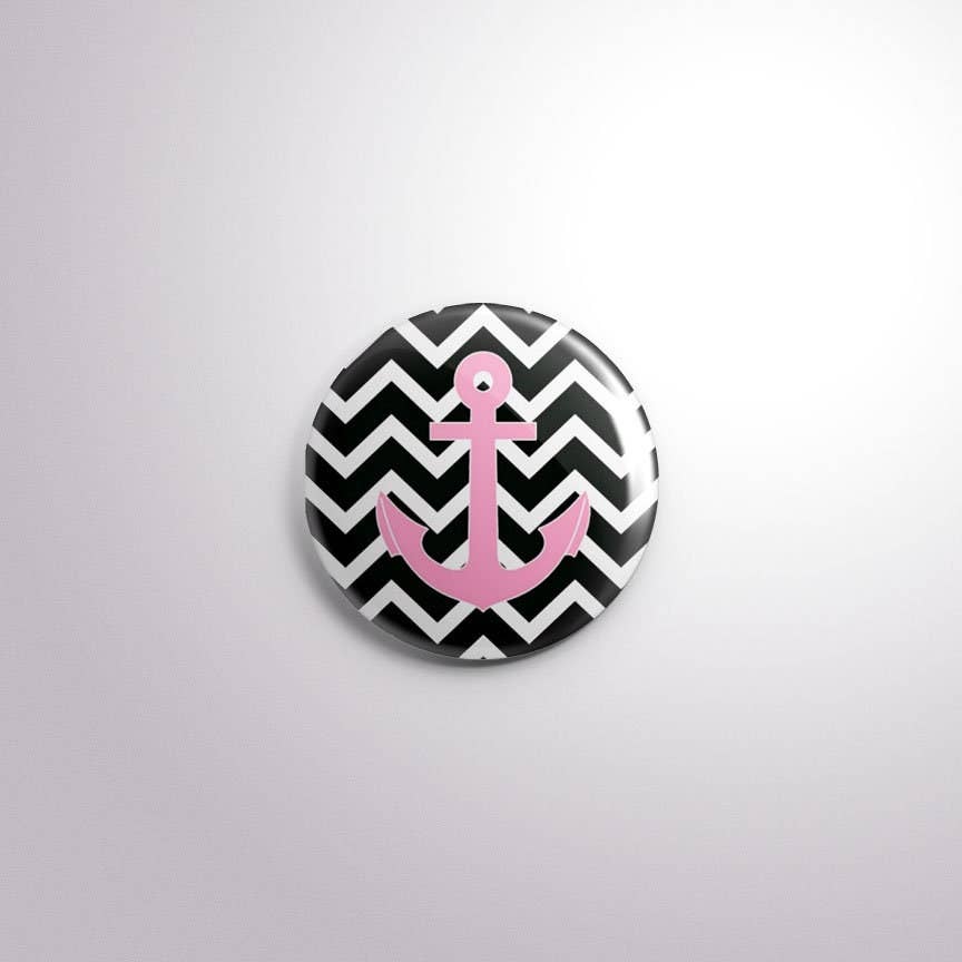 Exchangeable Badge Button Anchor