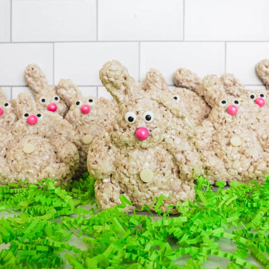 Easter Bunny Rice Crispie Treats