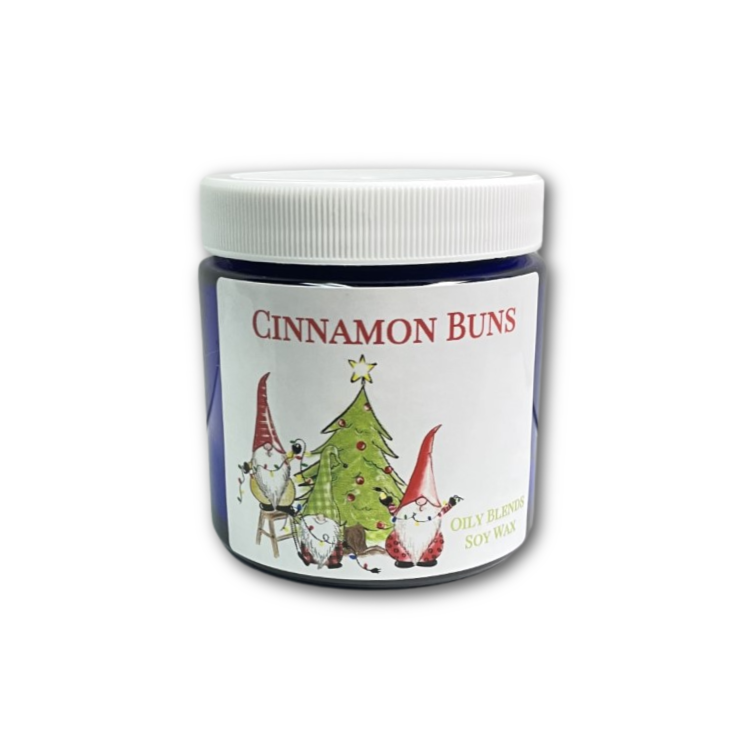 Gnome Candles Soy Wax 25 Hour Burn Time