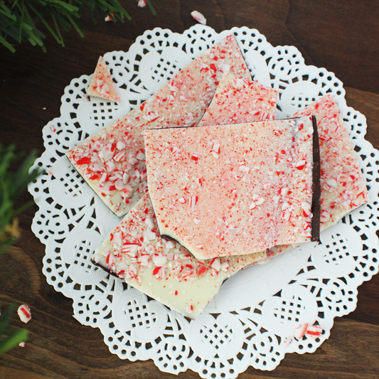 Peppermint Crunch Bark