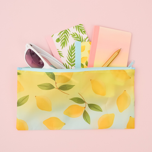 Garden Party Pouch Set