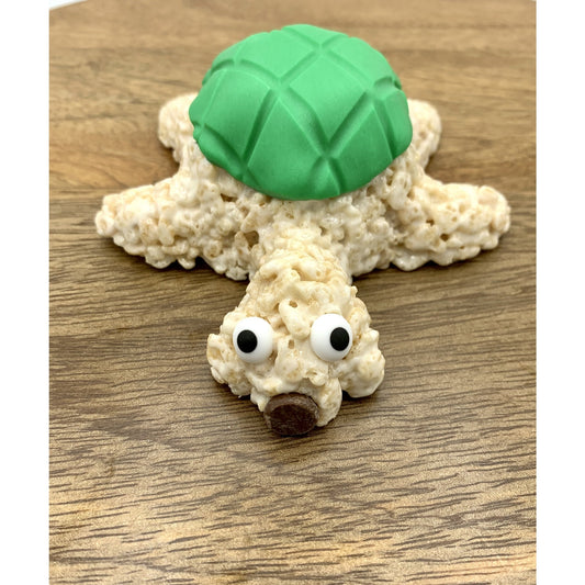 Turtle Crispie Treats