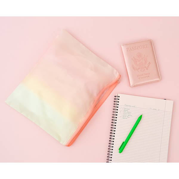 Garden Party Pouch Set