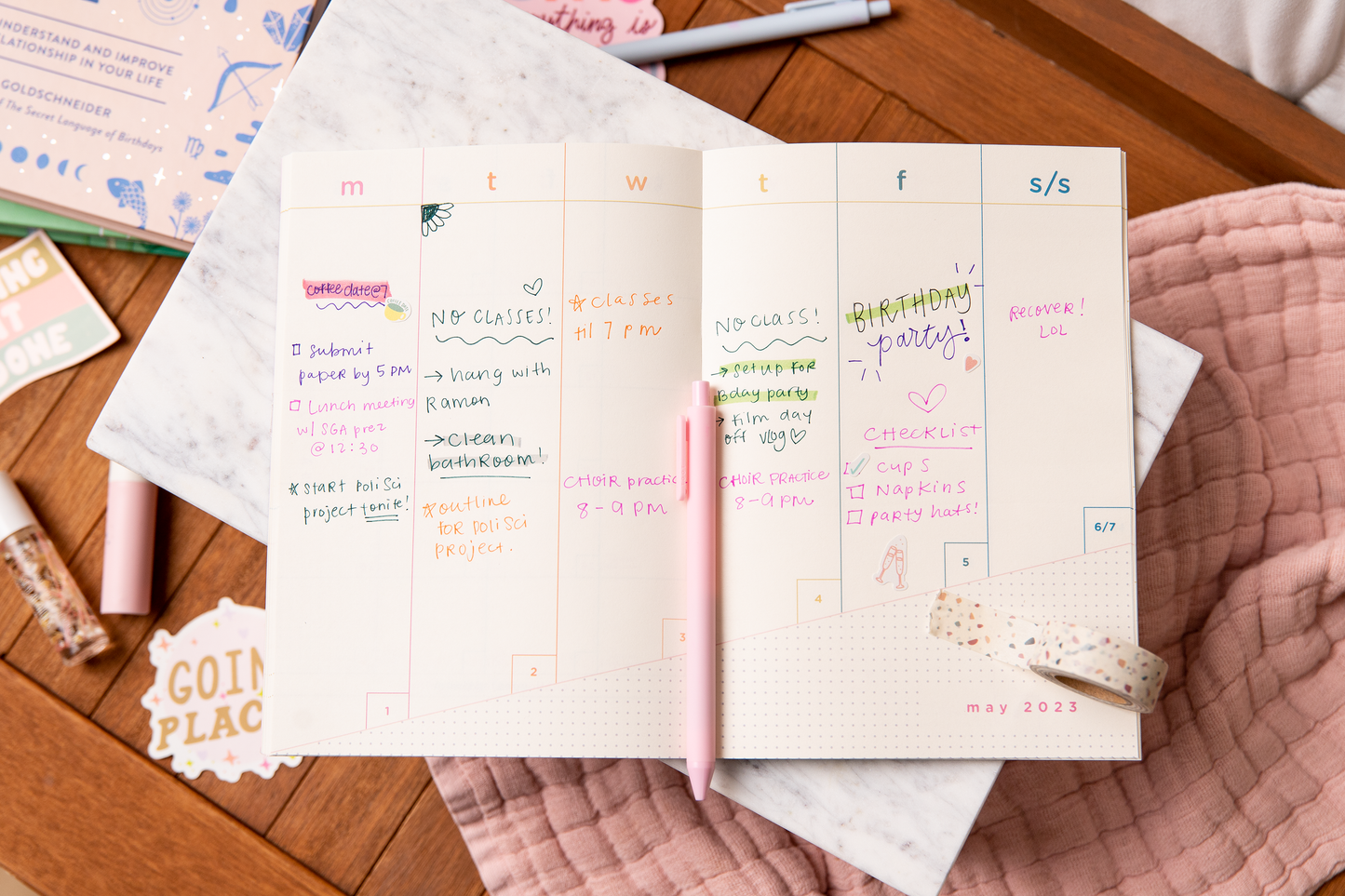 Small Good Day Academic Planner - 2022-2023