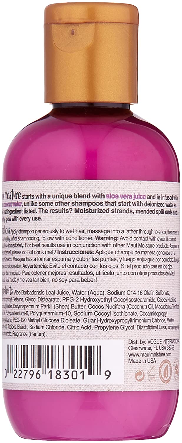 Maui Moisture Heal & Hydrate + Shea Butter Shampoo and Conditioner