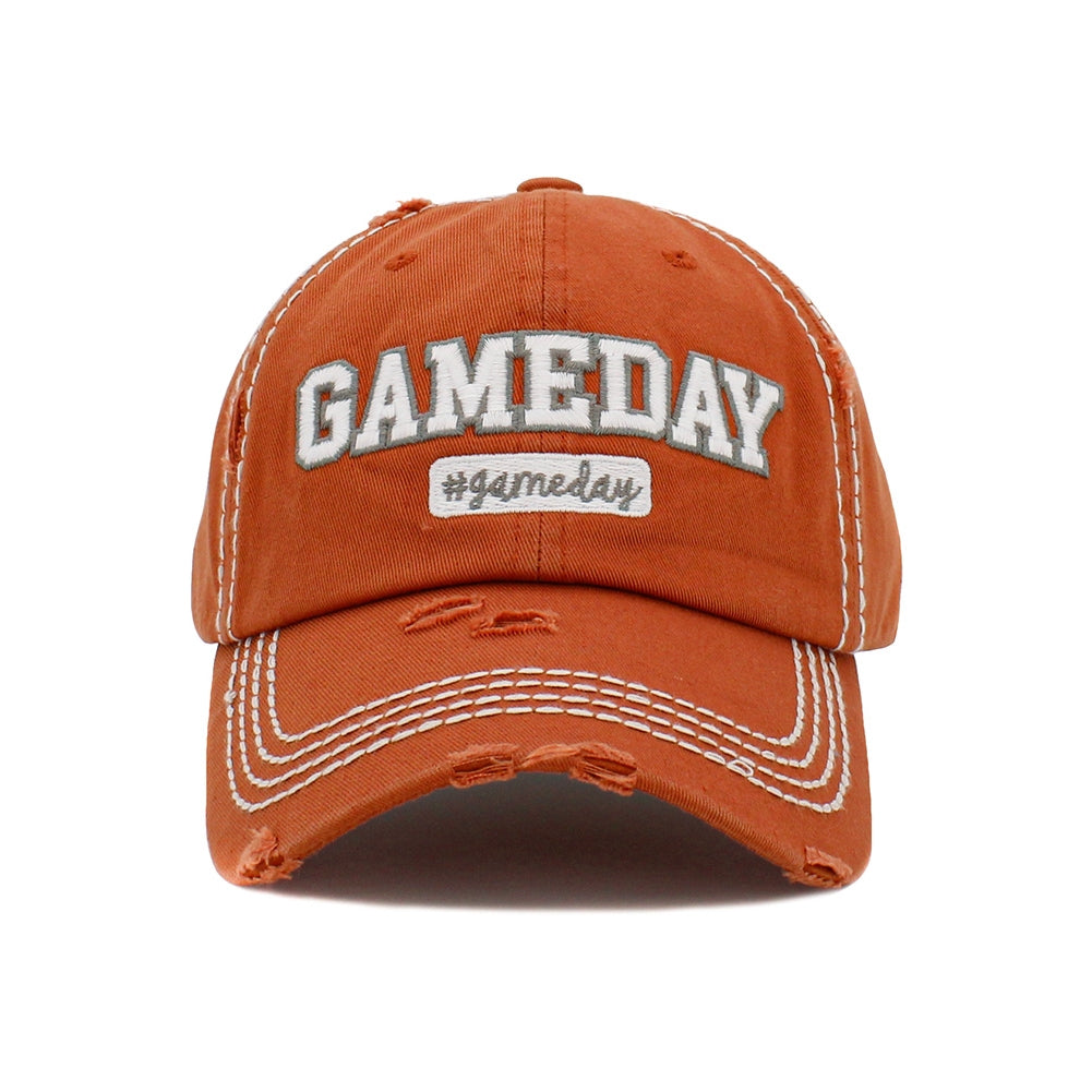 GAMEDAY Washed Vintage Baseball Cap