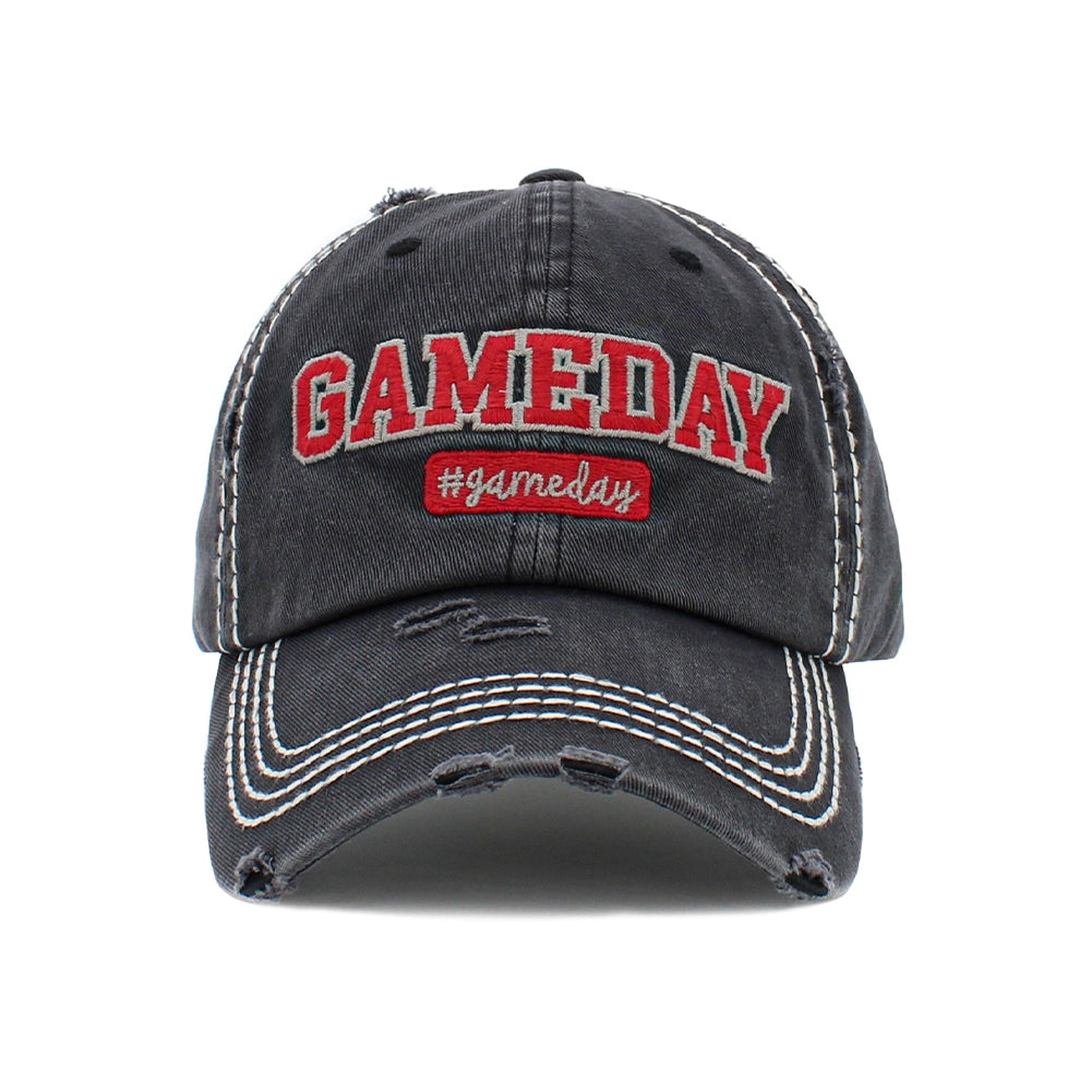GAMEDAY Washed Vintage Baseball Cap