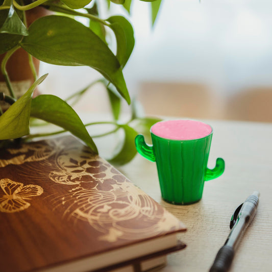 Bath Shots in Cactus Cups