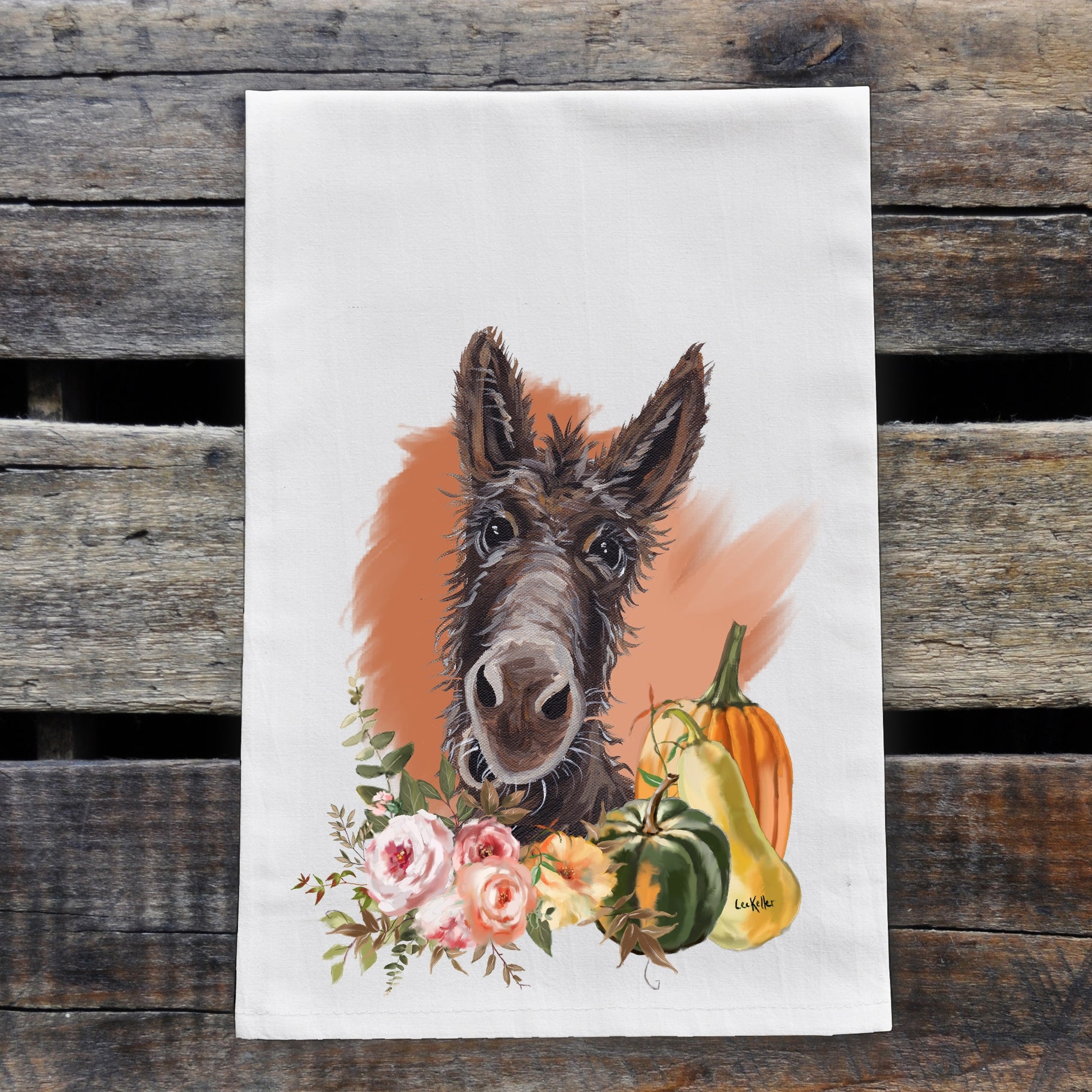 Hand Towel - Donkey